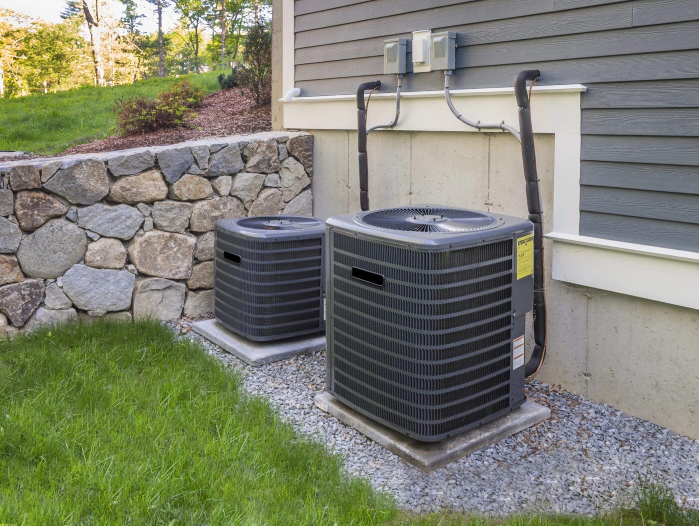 HVAC Units on Concrete Pads in Foley AL